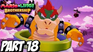 "OFFANDON ISLAND" MARIO & LUIGI: BROTHERSHIP Playthrough Gameplay Part 18 (Nintendo Switch)