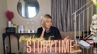 The final curtain call  |  Storytime and Indomie noodles mukbang 