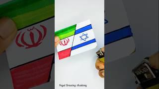 رسمت أعلام الدول العربية كلهامنى بتلون الاعلامصوتولنا اول كومنت#palestine #iran #art #shorts