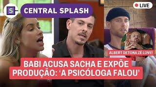 Babi ACUSA Sacha e EXPÕE recado da PRODUÇÃO! Albert DETONA Zé Love; Roça da Fazenda + Sabrina Sato