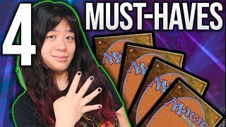 4 Things EVERY Commander Deck Needs!