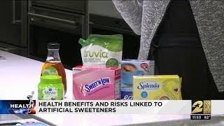 Health benefits, risks of artificial sweeteners