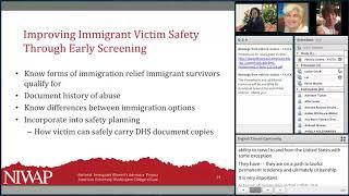 VAWA Confidentiality & Protections for Immigrant Victims of Domestic Violence in Rural Area(6/27/18)