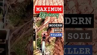 Modern Soil Tiller: Maximum Efficiency for Modern Farms