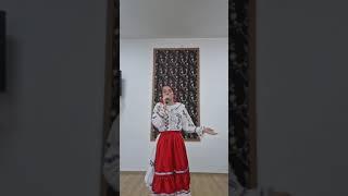Erasmus Plus talent show - Sonia Popa-Iacob - Traditional Romanian song