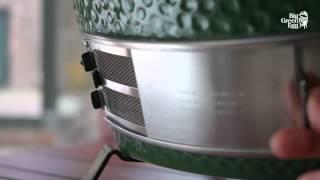 Big Green Egg instructions - Contrôle de la température