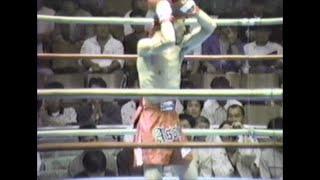 【KO勝利】1988年6月25日 立嶋篤史vs加藤進【立嶋篤史公式戦 3戦目】