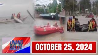 Unang Balita sa Unang Hirit: OCTOBER 25, 2024 [HD]