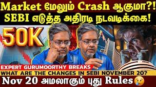 உச்சகட்ட பதற்றத்தில் பங்குச்சந்தை | 20 லட்சம் கோடியை இழந்த இந்தியா? இனி Market எப்படி இருக்கும்?