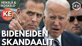 Bidenin skandaaliperheen korruptio | Heikelä & Koskelo 23 minuuttia | 1041