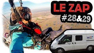 #28 & 29 - UNE JOURNÉE TYPE EN FOURGON AMÉNAGÉ !! VAN LIFE & PARAMOTEUR