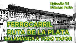 Reportaje fotográfico TRENES FERROCARRIL abandonado Ruta de la Plata Línea Palazuelo - Astorga Ep.13