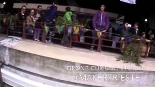 Trieste Maker Faire: drone curioso #tsmmf