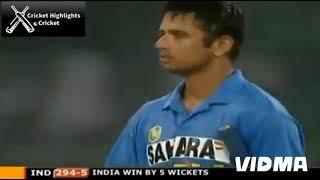 RAHUL DRAVID & MOHAMMAD KAIF| 132* RUNS PARTNERSHIP VS PAKISTAN @ LAHORE IN 2004.