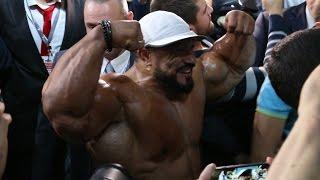 Roelly Winklaar HUGE guest posing in RUSSIA! - Рулли Винклаар зажигает в России! (GoB channel)