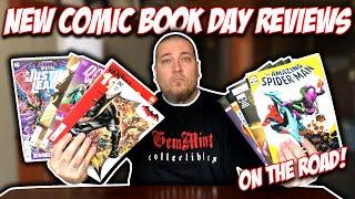 New COMIC BOOK Day Reviews! JOKER WAR ENDS! | X of SWORDS | SPIDER-MAN 850!