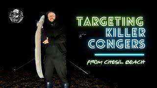 Targeting 300lb Killer Congers From Chesil Beach | Fishing With Wayne 