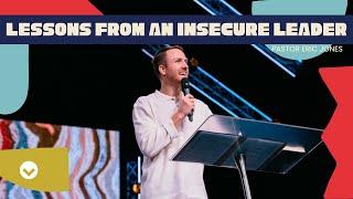 Moses: Lessons from an Insecure Leader | Pastor Eric Jones