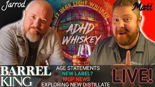 Bourbon, Barrels, Blends & More! Live w/ Jarrod Record of Barrel King