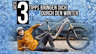 Das ULTIMATIVE Winter BIKE HACK & MOTIVATIONS Video | Jasper Jauch