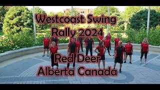 International Westcoast Swing Rally 2024  Red Deer Alberta