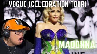 Madonna- Vogue (Celebration Tour-Rio de Janeiro) #madonna #riodejaneiro #vogue