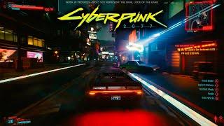 CYBERPUNK 2077 Новый 20 минутный геймплей 4K (Без комментариев)