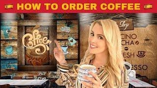 HOW TO order COFFEE in Spanish