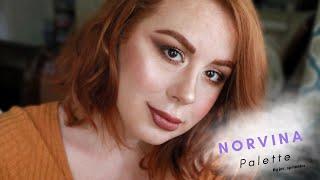 Neutral Smokey Eye Look Using Norvina Palette  || JES_SPRINKLES