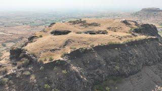 MAHARASHTRA FORT : MAHIMANGAD || DRONE FOOTAGE || CINEMATIC VIEW