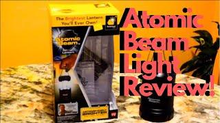 Atomic Beam Review!