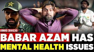 Pak Cricket Legend Reveals Babar Azam's Mental Health Issues