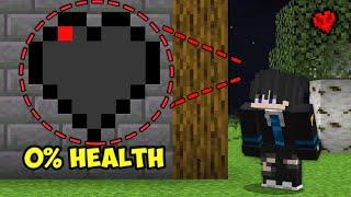 Why Im Trapped On 0% Health In This Minecraft SMP...