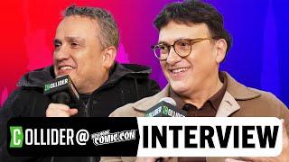 Russo Brothers Talk Avengers Doomsday, Secret Wars, the Filming Schedule, Scripts, and More