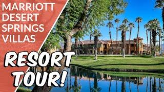 Marriott Desert Springs Villas - FULL RESORT TOUR!