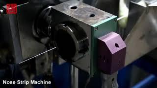 Nose strip machine from Longkou Deyi