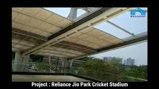 Retractable Roofs in India by Megavent.in