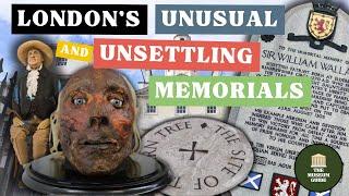 London’s Most Bizarre and Macabre Memorials