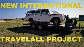 NEW INTERNATIONAL TRAVELALL PROJECT! PUDDINS FAB SHOP!