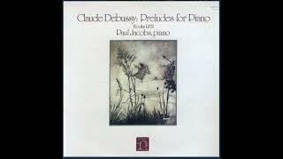 Paul Jacobs - Debussy Preludes - Book 1 - Part 1.  Nonesuch Records, 1978.