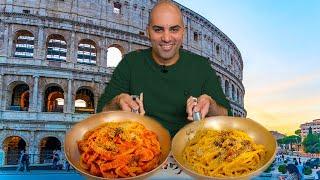 18 Must Try Foods in ROME - 72 Hours Food Guide of Rome, Italy