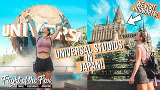 Welcome to UNIVERSAL STUDIOS in OSAKA | The BEST rides to do at Universal Studios in Osaka!