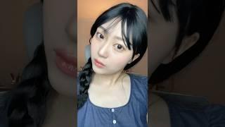 일반인이 해본 “모리걸 최윤지 메이크업️”