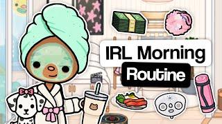 MY IRL NYC Morning Routine ️ | With Voice  | Toca Life World Roleplay