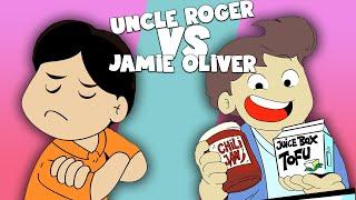 Uncle Roger vs JAMIE OLIVER EGG FRIED RICE (Animated)