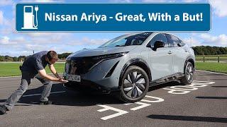 Nissan Ariya EV - A Car I Can't Really Fault, But...