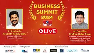 LIVE: hmtv Business Summit 2024 at JRC Convention