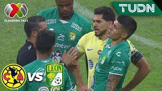 ¡Uno más anulado! Valdés marcaba su doblete | América 2-1 León | CL2023 Liga Mx - J13 | TUDN