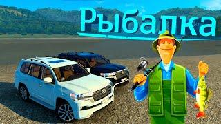 ПОЕХАЛИ НА РЫБАЛКУ НА TOYOTA LAND CRUISER 200! ПОКАТУШКИ НА КРУЗАКЕ В EURO TRUCK SIMULATOR 2