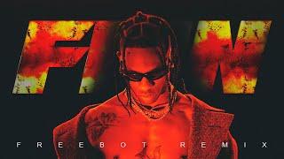 Travis Scott - FE!N (Freebot Remix) #tektribal